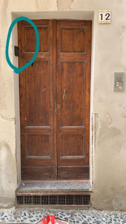 La Casa Antica Apartment Sassari Bagian luar foto