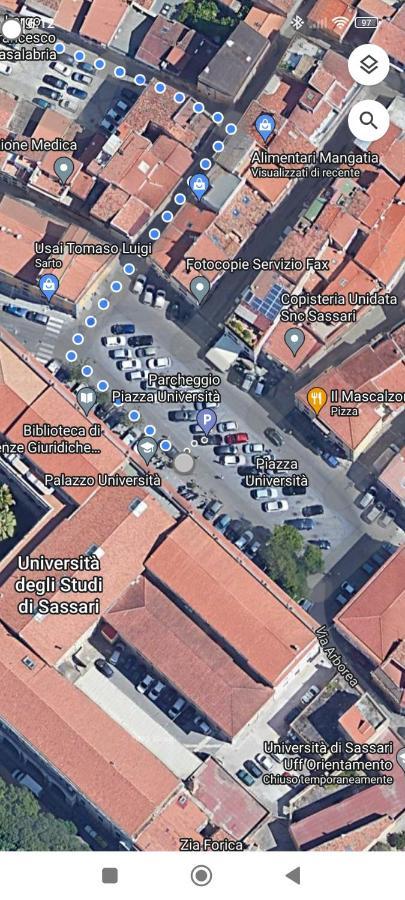 La Casa Antica Apartment Sassari Bagian luar foto